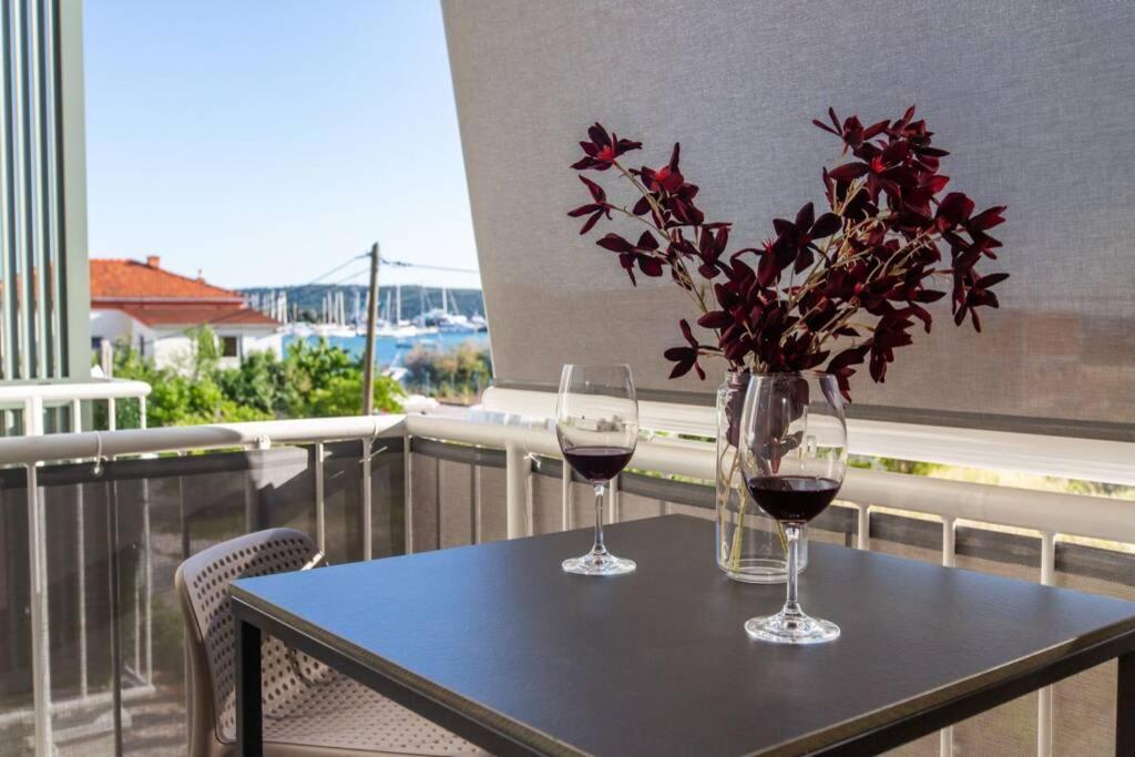 Apartmán Apartman Anja, Apartman S Pogledom Trogir Exteriér fotografie