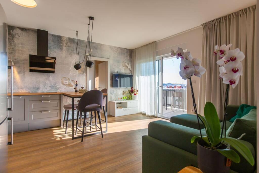 Apartmán Apartman Anja, Apartman S Pogledom Trogir Exteriér fotografie