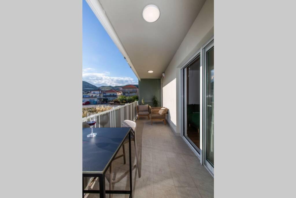 Apartmán Apartman Anja, Apartman S Pogledom Trogir Exteriér fotografie