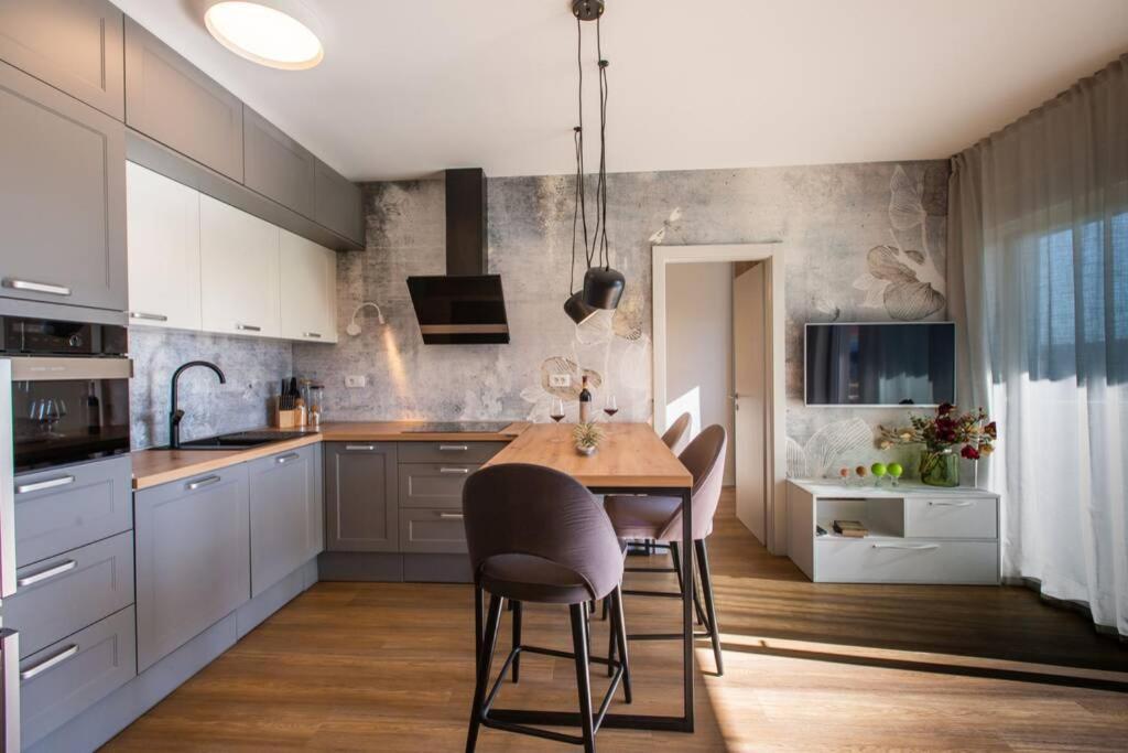 Apartmán Apartman Anja, Apartman S Pogledom Trogir Exteriér fotografie