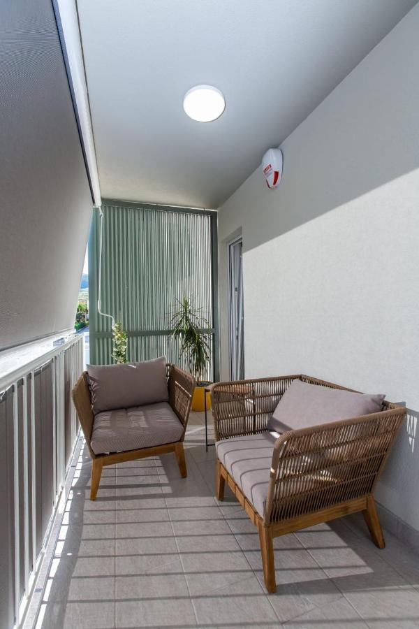 Apartmán Apartman Anja, Apartman S Pogledom Trogir Exteriér fotografie